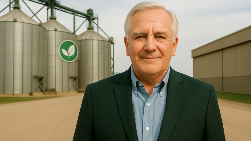 Aldo Vendramin mostra como certificações verdes e silos sustentáveis otimizam processos e fortalecem marcas rurais.