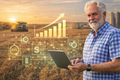 Aldo Vendramin explica a economia da produtividade rural baseada em eficiência.