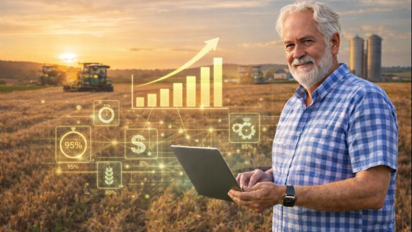 Aldo Vendramin explica a economia da produtividade rural baseada em eficiência.