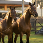 Genética equina brasileira no hipismo internacional: como haras do Brasil conquistam o mercado de elite nos Estados Unidos