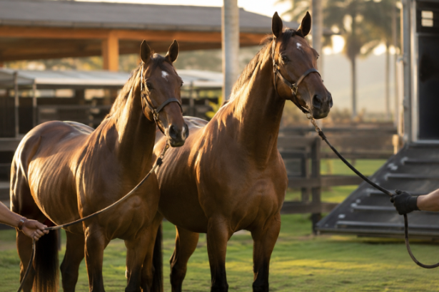 Genética equina brasileira no hipismo internacional: como haras do Brasil conquistam o mercado de elite nos Estados Unidos