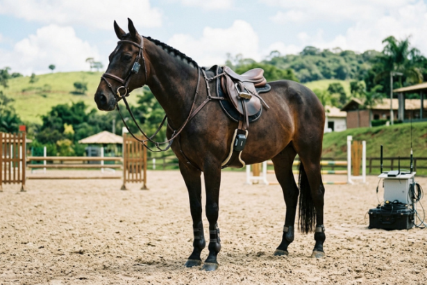 Tecnologia no hipismo: como dados e inovação estão mudando o treinamento de cavalos no Brasil