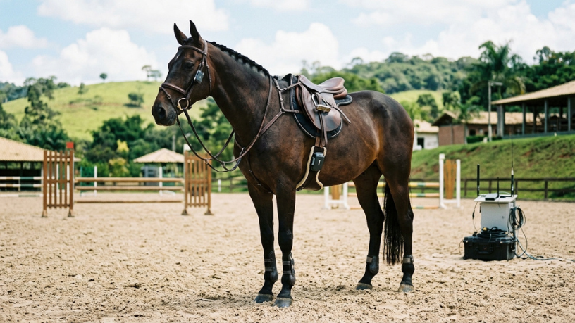 Tecnologia no hipismo: como dados e inovação estão mudando o treinamento de cavalos no Brasil