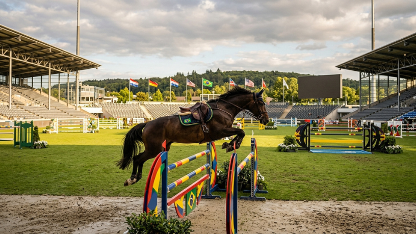 Mundial de Hipismo Aachen 2026: o que o Brasil ainda disputa e por que a reta final merece atenção