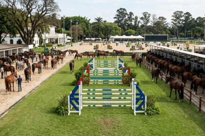 Hipismo brasileiro ganha fim de semana decisivo no CHSA com quase mil cavalos e GP a 1,60 m