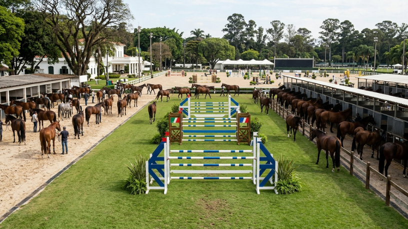 Hipismo brasileiro ganha fim de semana decisivo no CHSA com quase mil cavalos e GP a 1,60 m